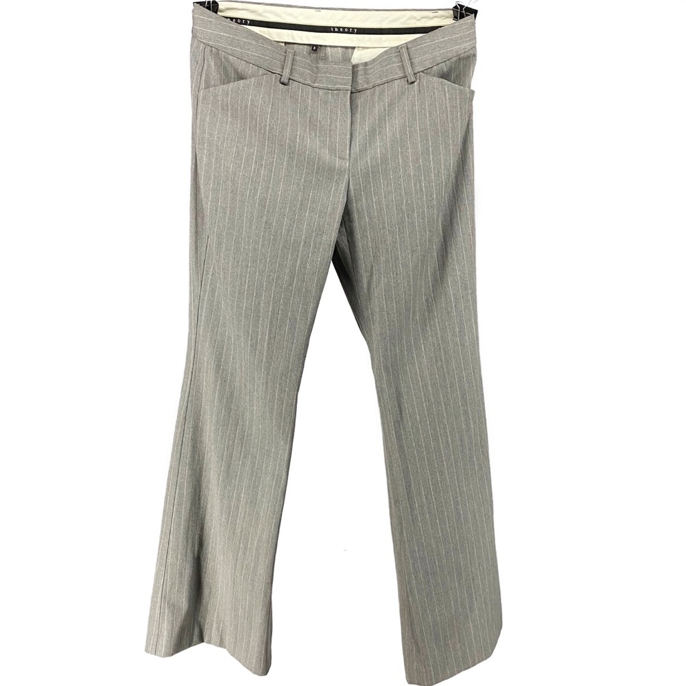 Theory | wide leg dress pants beige size 8